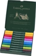 Miniatyrbillede 2 af 3: Faber Castell FC-160310 Akvarelmærke Albrecht Dürer Æske A 10 stk.
