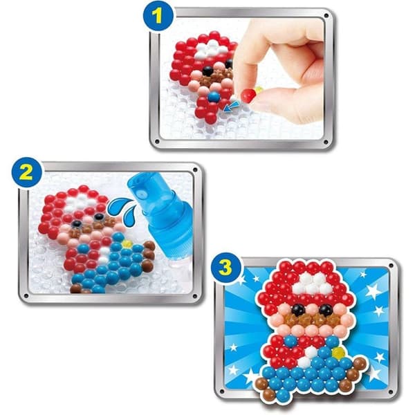 Aqua Beads Super Mario -setti