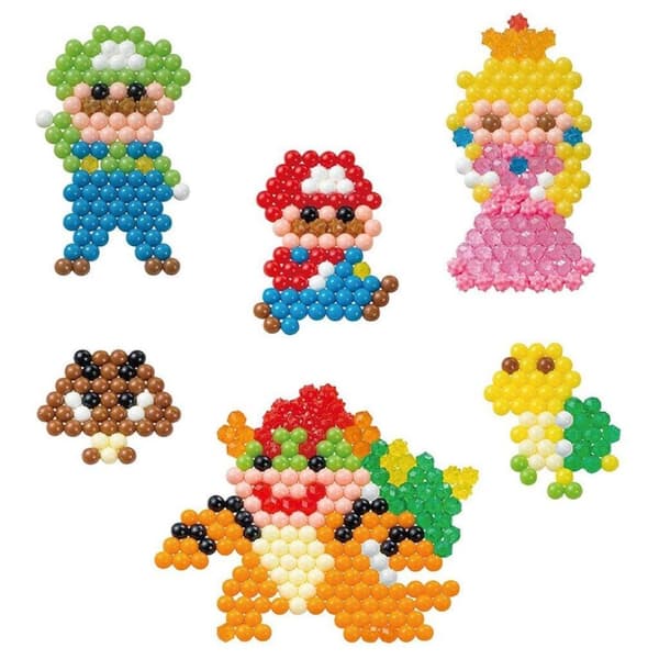 Aqua Beads Super Mario -setti
