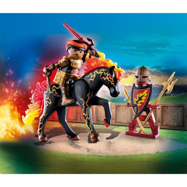 Playmobil 71213 Novelmore Burnham Raiders Knight of Fire