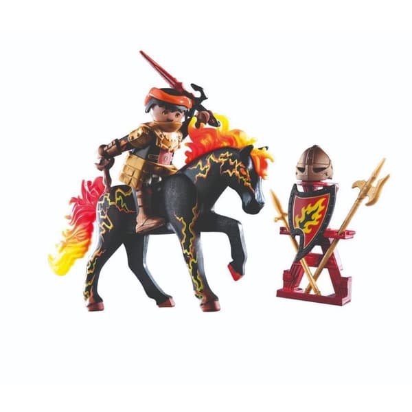 Playmobil 71213 Novelmore Burnham Raiders Knight of Fire