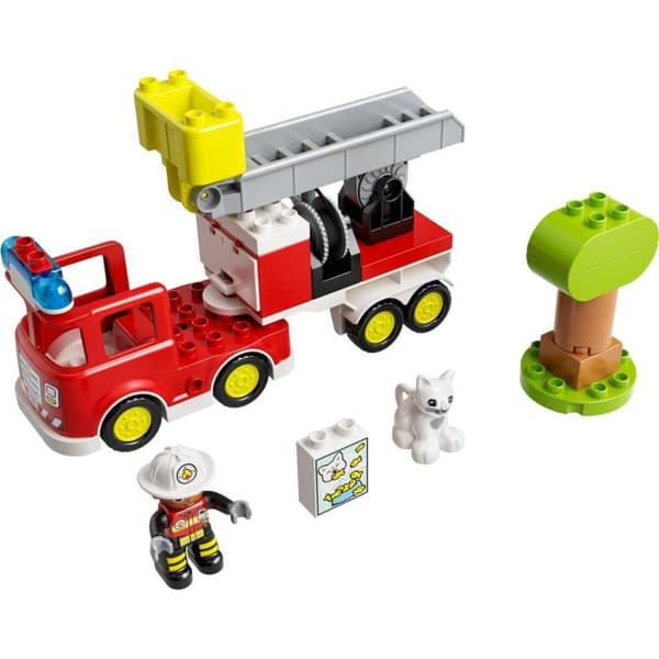 Lego Duplo 10969 paloauto + valo ja ääni