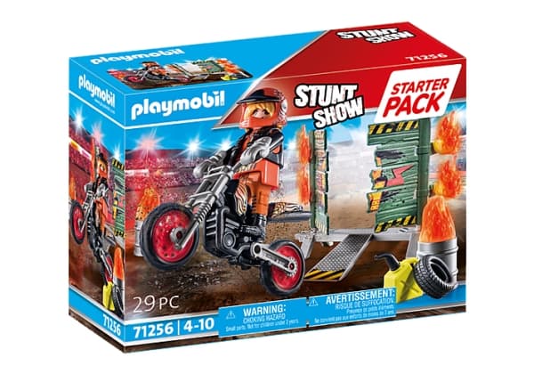 Playmobil Stuntshow 71256, 4 år, Flerfarget