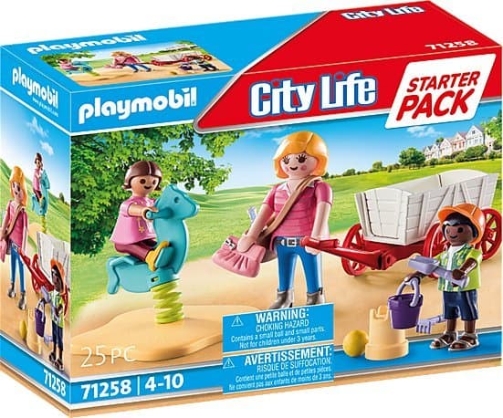 Playmobil City Life 71258, Lekefigursett, 4 år