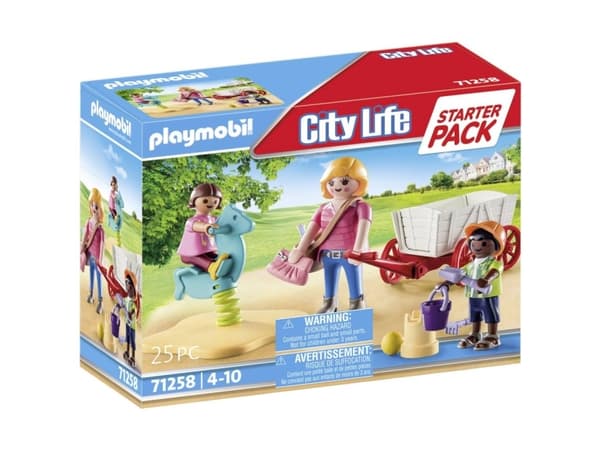 Playmobil City Life 71258, Lekefigursett, 4 år