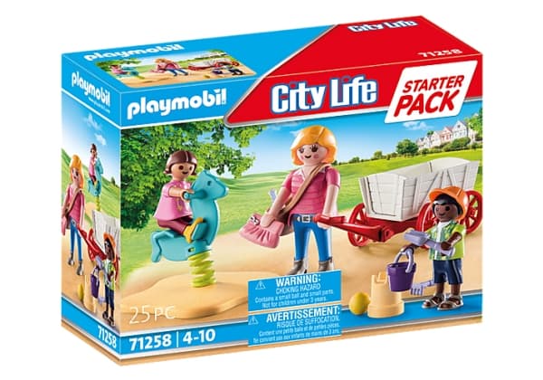 Playmobil City Life 71258, Lekefigursett, 4 år