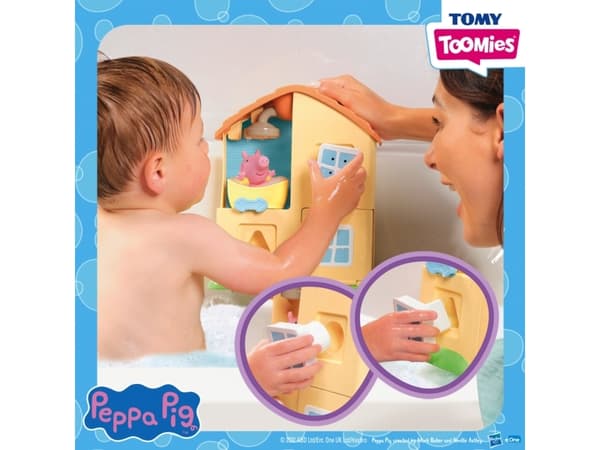Peppa Pig TOMY Peppa grisebad E73415 /4