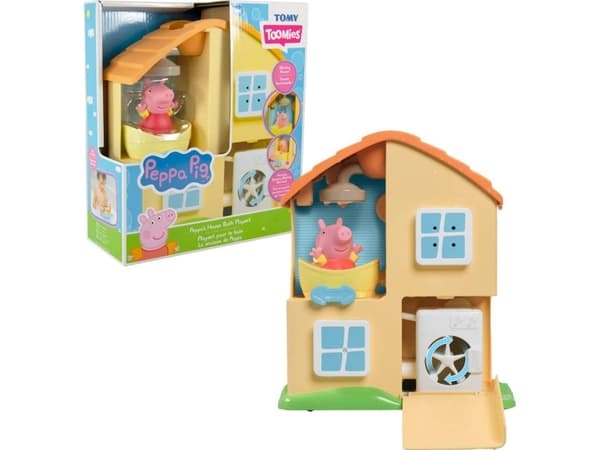 Peppa Pig TOMY Peppa grisebad E73415 /4