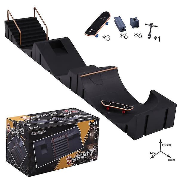 Finger Skateboard Park Kit
