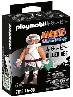 Playmobil Killer Bee, 5 år, Flerfarget