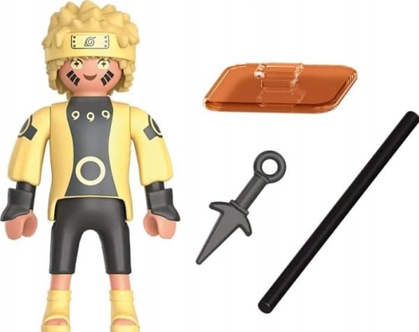 Playmobil Naruto, 5 år, Flerfarget