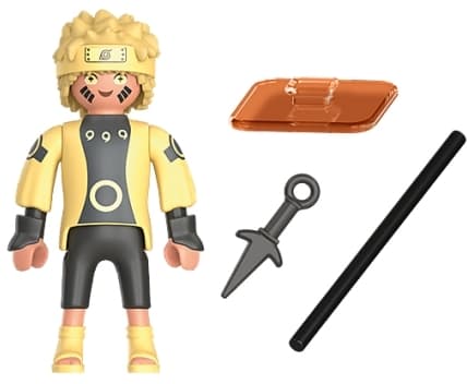 Playmobil Naruto, 5 år, Flerfarget