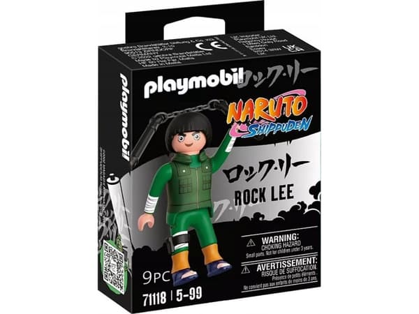 Playmobil Rock Lee, 5 år, Flerfarget