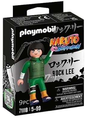Playmobil Rock Lee, 5 år, Flerfarget