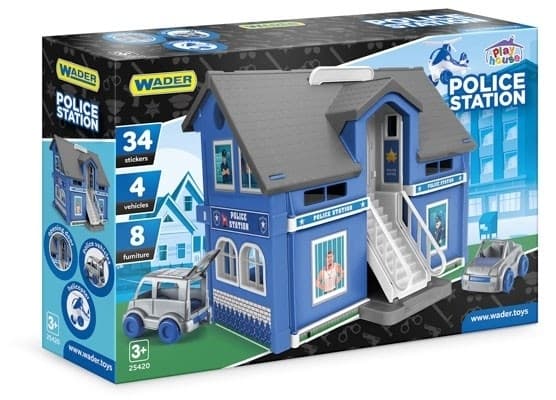 Wader Play Home - Politistasjonen
