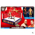 Pikkukuva 7 / 10: WWE WrestleMania The Rock vs John Cena Superstar Ring Bundle