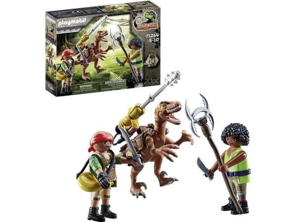 Playmobil 71264, Lekefigursett, 5 år