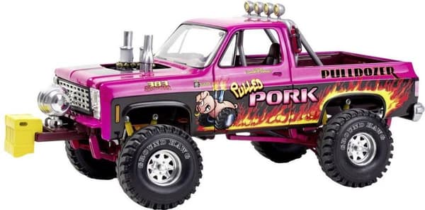 Revell 14532 1978 Chevy Blazer pulldozer bilmodelsæt 1:24 (14532)