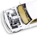 Pikkukuva 4 / 5: Revell 14538 1999 Chevy® Silverado® Street Pickup Car Model Kit 1:25 (14538)