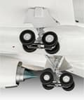 Pikkukuva 4 / 5: Revell 03881 Airbus A350-900 Lufthansa New Livery Flight Model Kit 1:144 (03881)