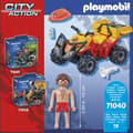 Pikkukuva 4 / 6: Playmobil ® City Action Lifeguard Quad 71040 (71040)