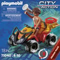 Pikkukuva 5 / 6: Playmobil ® City Action Lifeguard Quad 71040 (71040)