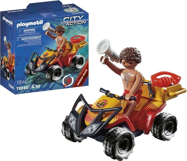 Playmobil ® City Action Lifeguard Quad 71040 (71040)