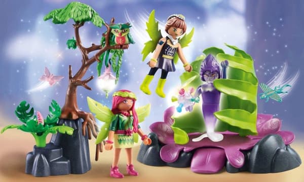 Playmobil Ayuma Mist Trap - Toiminta/seikkailu - 7 vuotta - Monivärinen (71215)