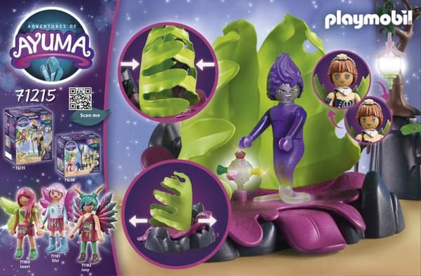 Playmobil Ayuma Mist Trap - Toiminta/seikkailu - 7 vuotta - Monivärinen (71215)