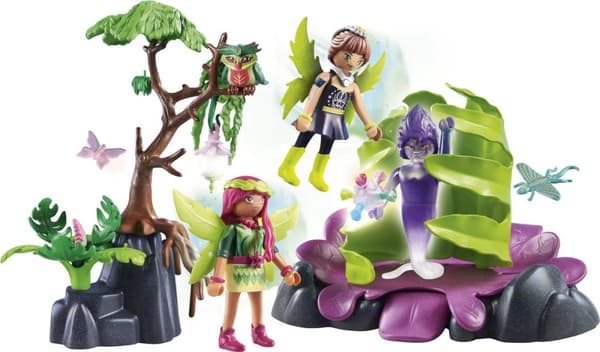 Playmobil Ayuma Mist Trap - Toiminta/seikkailu - 7 vuotta - Monivärinen (71215)