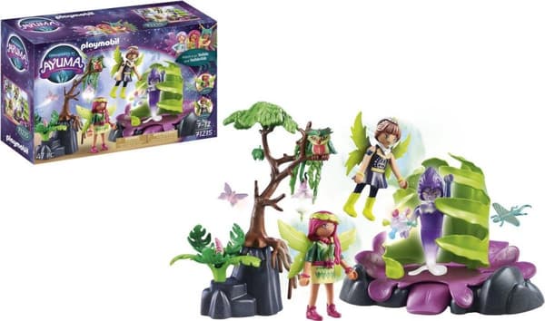 Playmobil Ayuma Mist Trap - Toiminta/seikkailu - 7 vuotta - Monivärinen (71215)