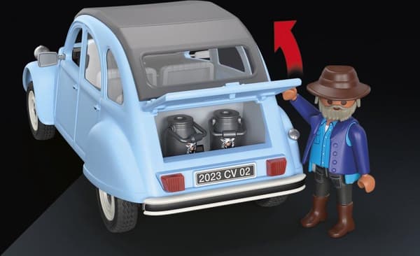 Playmobil Figurer Citroën 2CV - 5 år - Flerfärgad - 1 st (70640)