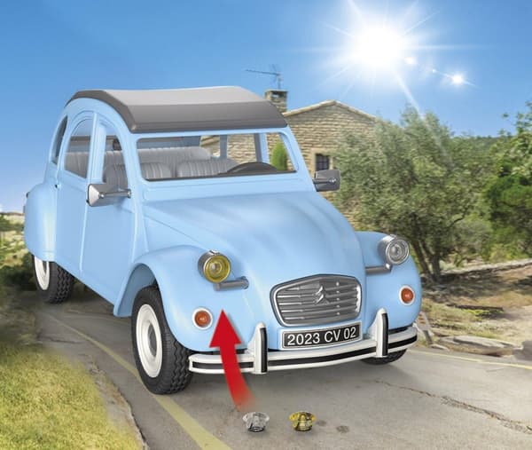 Playmobil Figurer Citroën 2CV - 5 år - Flerfärgad - 1 st (70640)