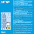 Miniatyrbild 6 av 8: Playmobil City Life Emergency Doctor Motorcykel med blinkande ljus (71205)