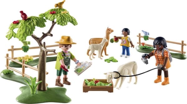 Playmobil Country Alpaca Hike (71251)