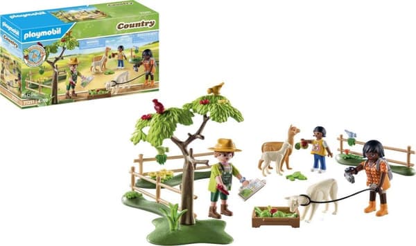 Playmobil Country Alpaca Hike (71251)