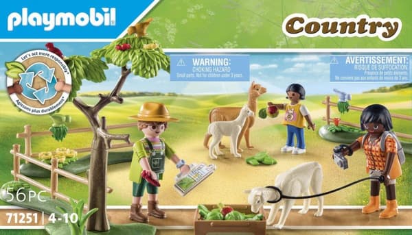 Playmobil Country Alpaca Hike (71251)
