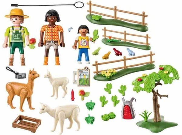Playmobil Country Alpaca Hike (71251)