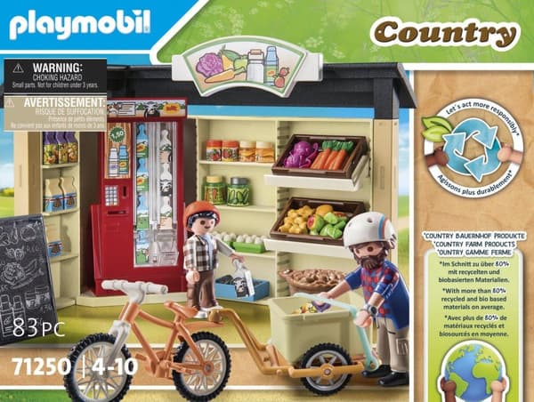 Playmobil Country 24h-maatilakauppa (71250)