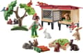 Miniatyrbild 3 av 7: Playmobil Country Rabbit Hutch (71252)