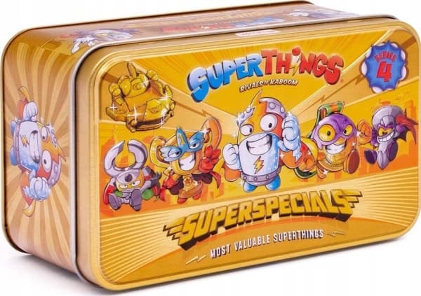 Superthings Złota Puszka SuperSpecials Seria IV