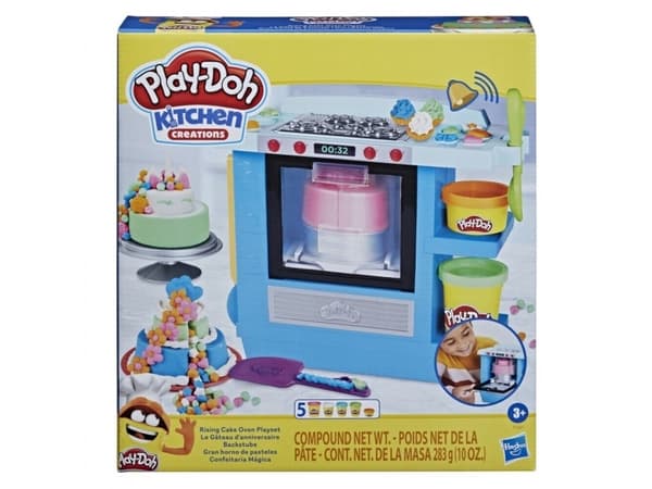 Play-Doh Kitchen Creations Rising Cake Oven-lekesett