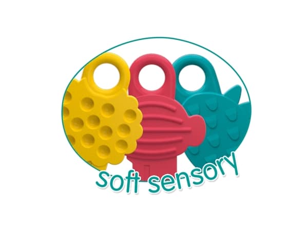 SES Creative Sensory play keys, Gutt/Jente, 3 måned(er), Blå, Rosa, Gult