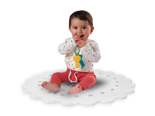 SES Creative Sensory play keys, Gutt/Jente, 3 måned(er), Blå, Rosa, Gult