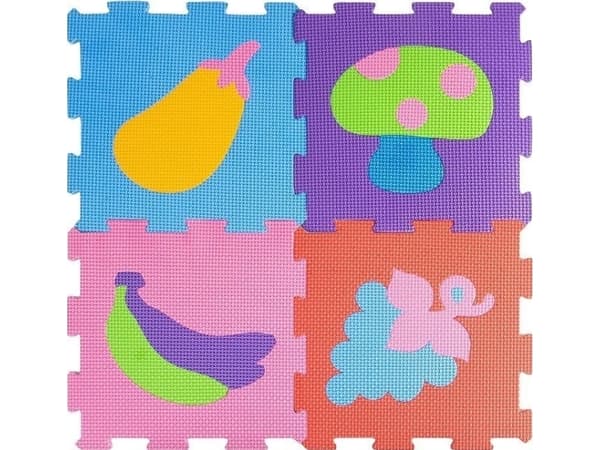 SmilyPlay Fruit skummatte SP84355 43557