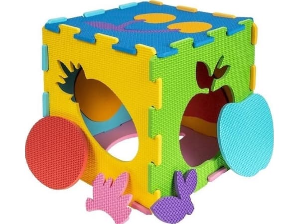 SmilyPlay Fruit skummatte SP84355 43557