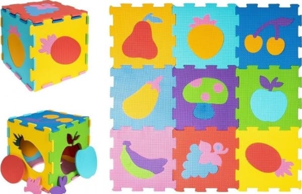 SmilyPlay Fruit skummatte SP84355 43557