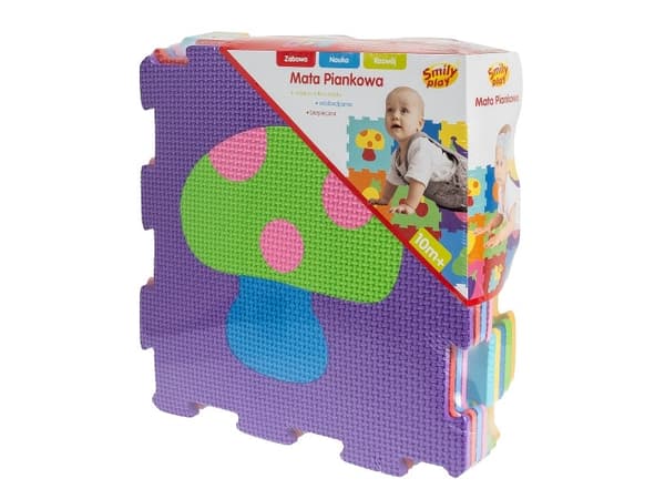 Vaahtomuovimatto Hedelmät SmilyPlay SP84355 43557