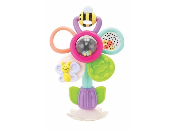 Bkids Pyörivä kukka imukupilla Infantino Infantino