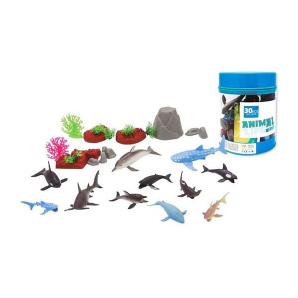Dyrefigurer Ocean (30 pcs)